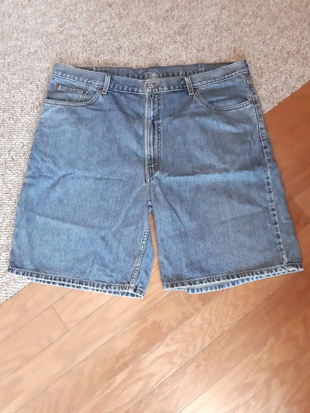 Levi's Relaxed Fit 550 Jean Shorts size 44 - Picture 7 of 10
